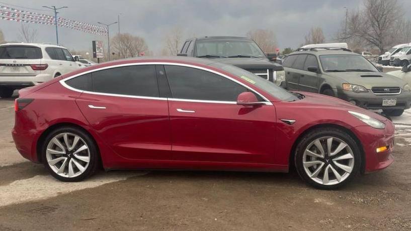 TESLA MODEL 3 2018 5YJ3E1EA2JF035129 image